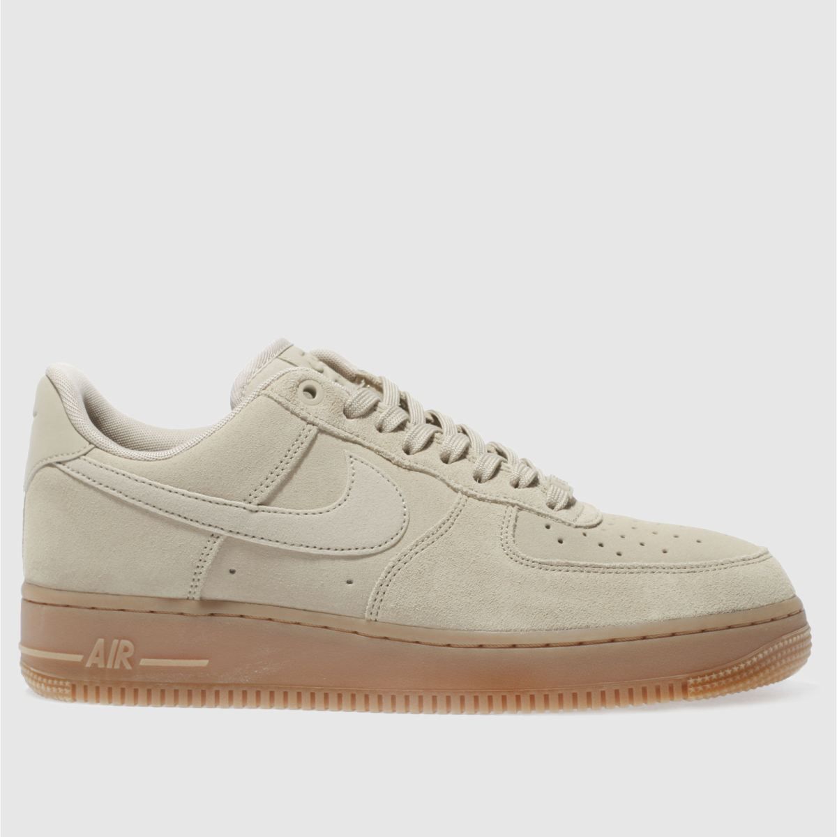 nike stone air force 1 trainers