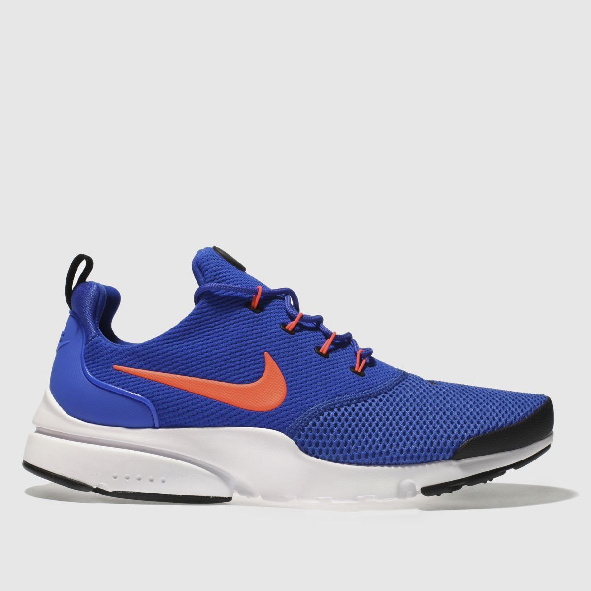 blue and orange prestos