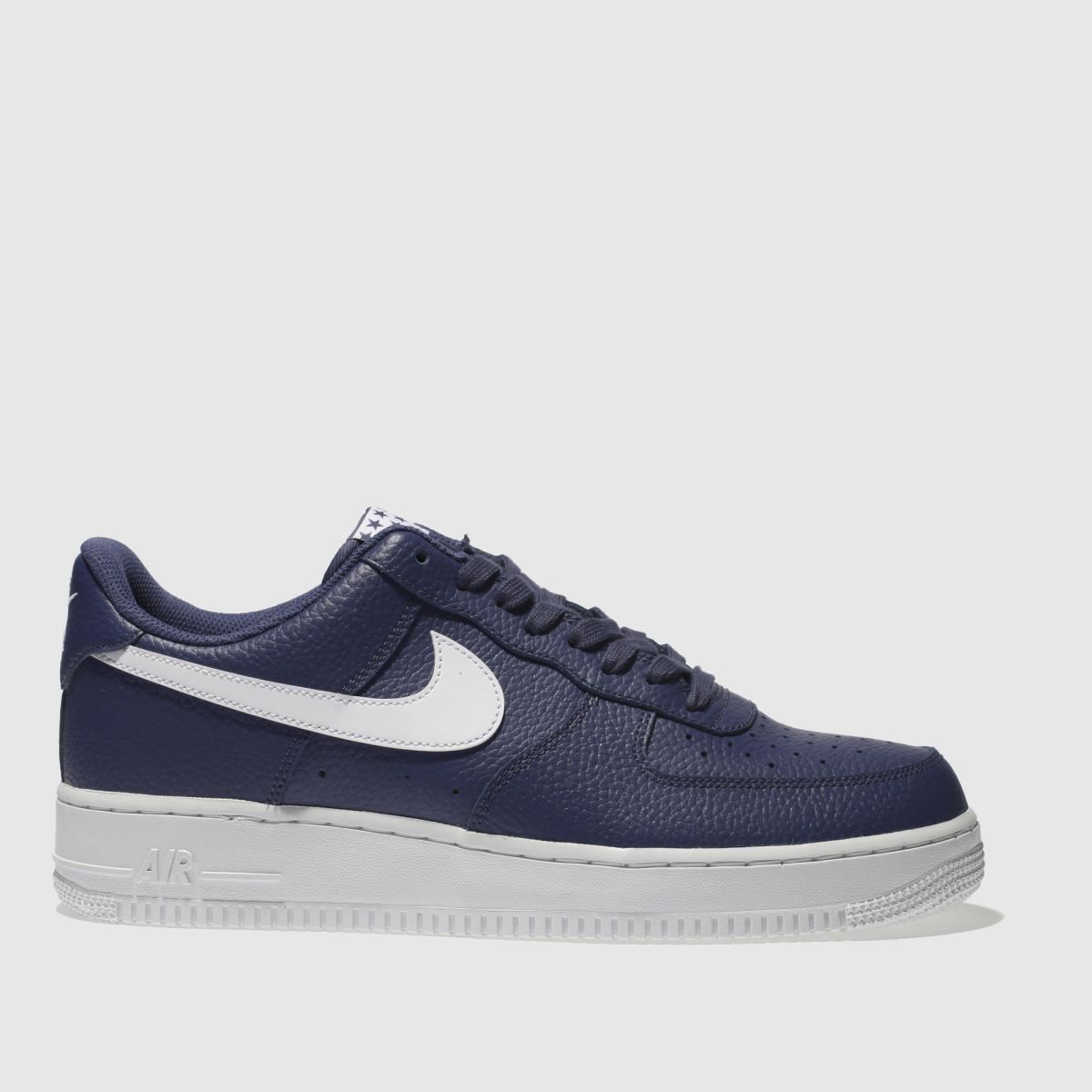 navy blue air force ones