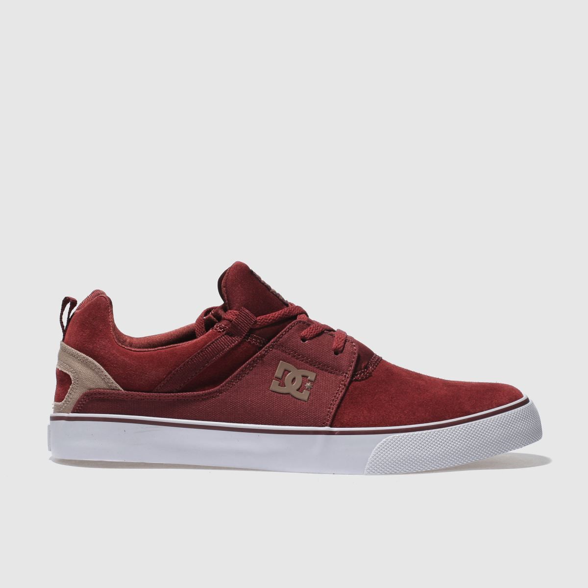 Dc Shoes Burgundy Heathrow Vulc Se 