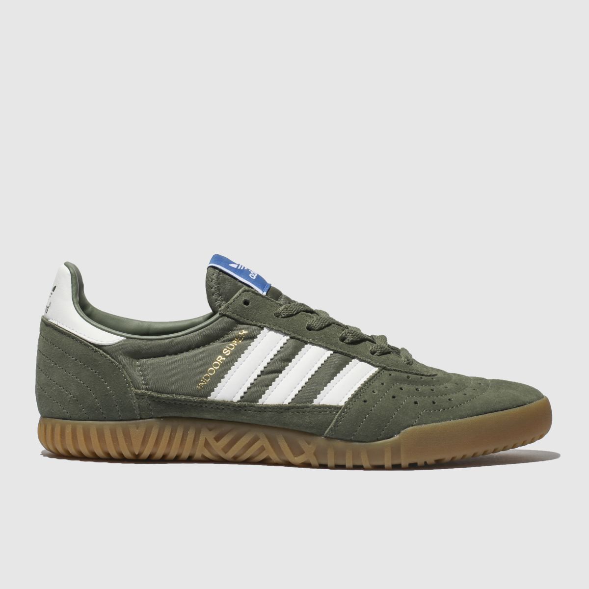 adidas indoor super khaki