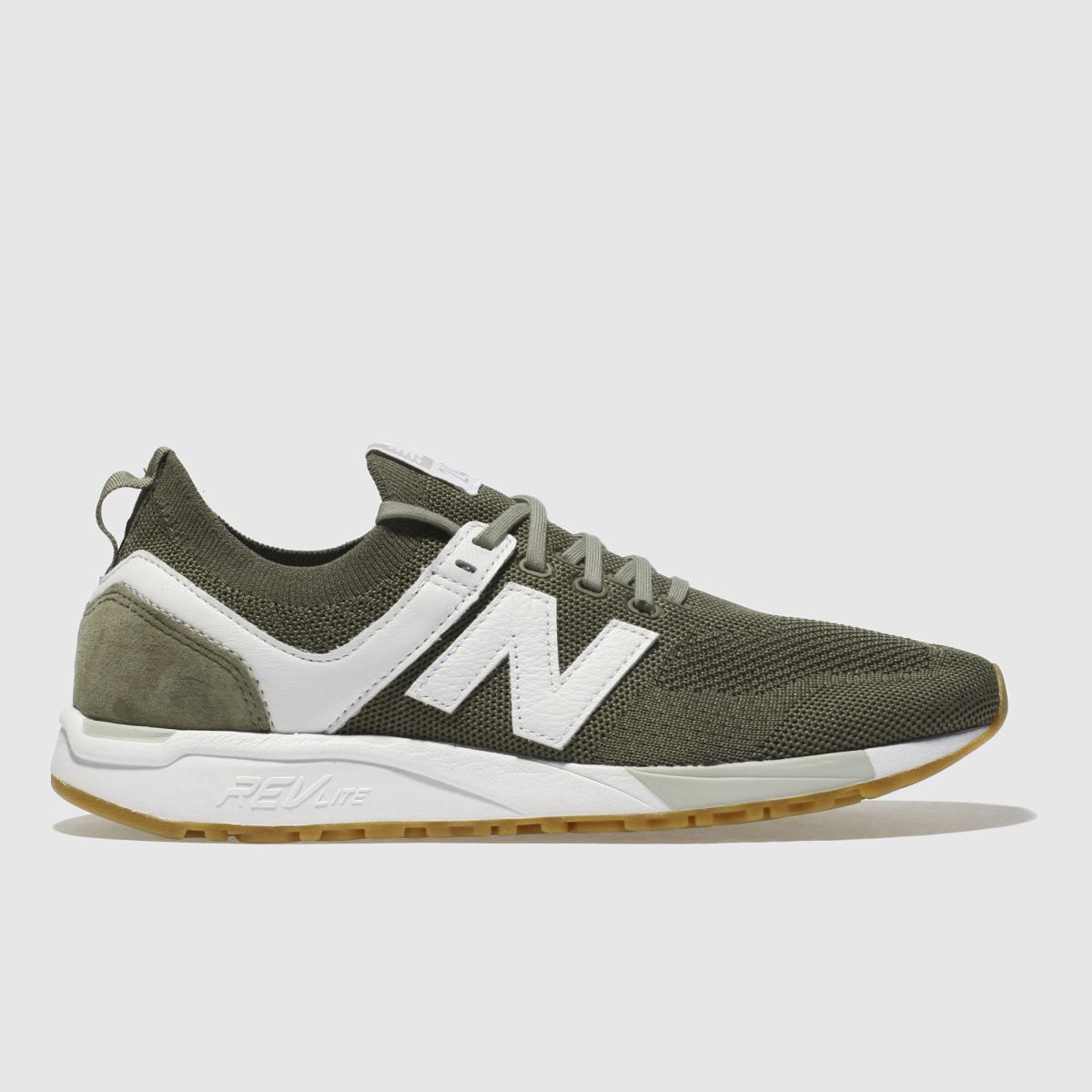 New balance 247 khaki green cheap trainers