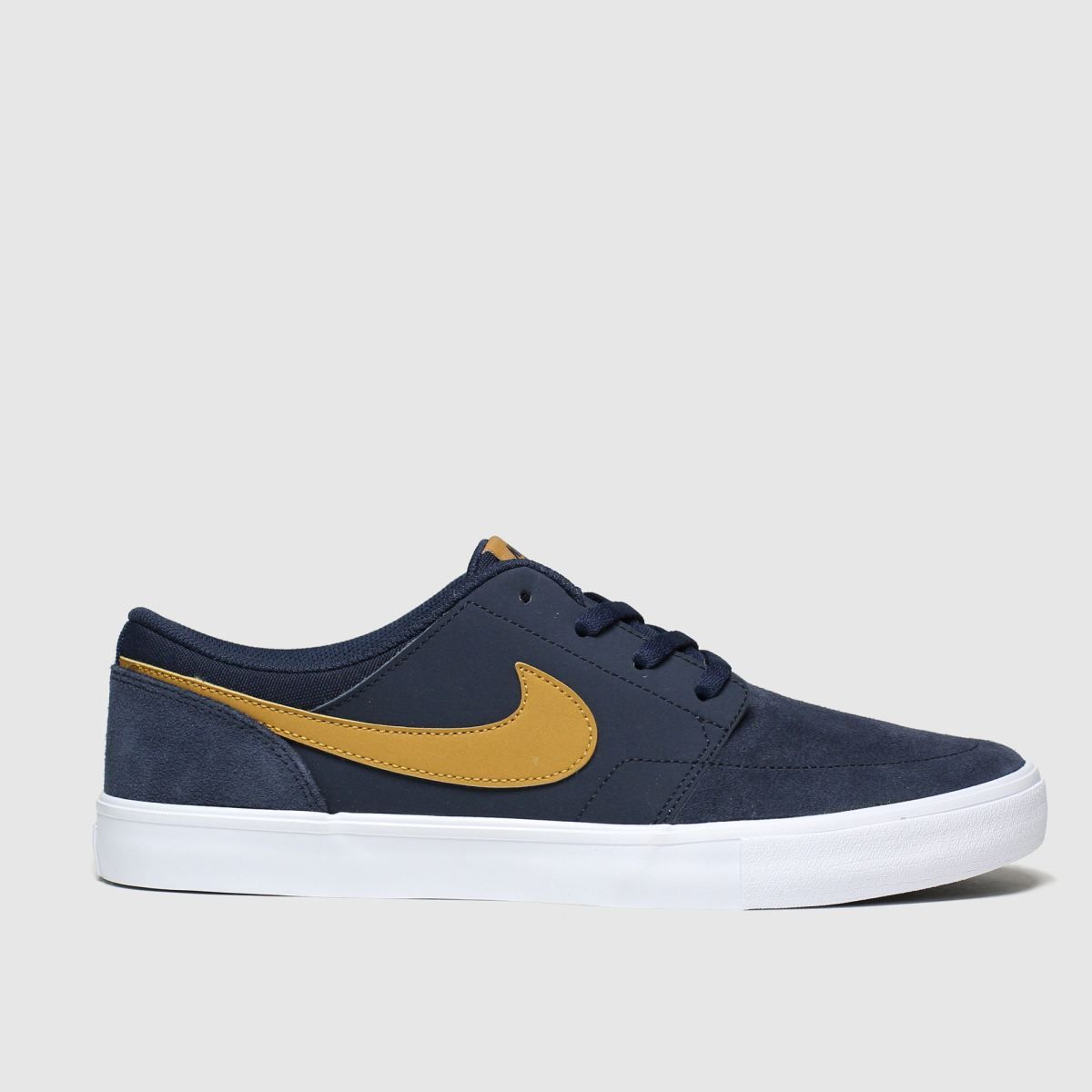 Nike Sb Navy Portmore Ii Solarsoft 