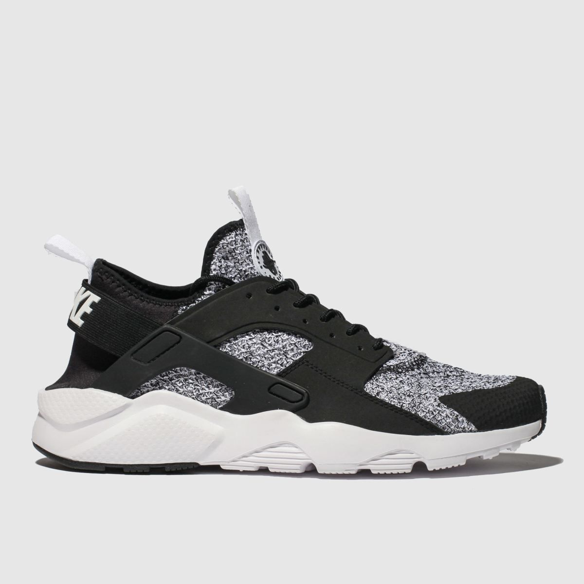 Nike White \u0026 Black Air Huarache Run 