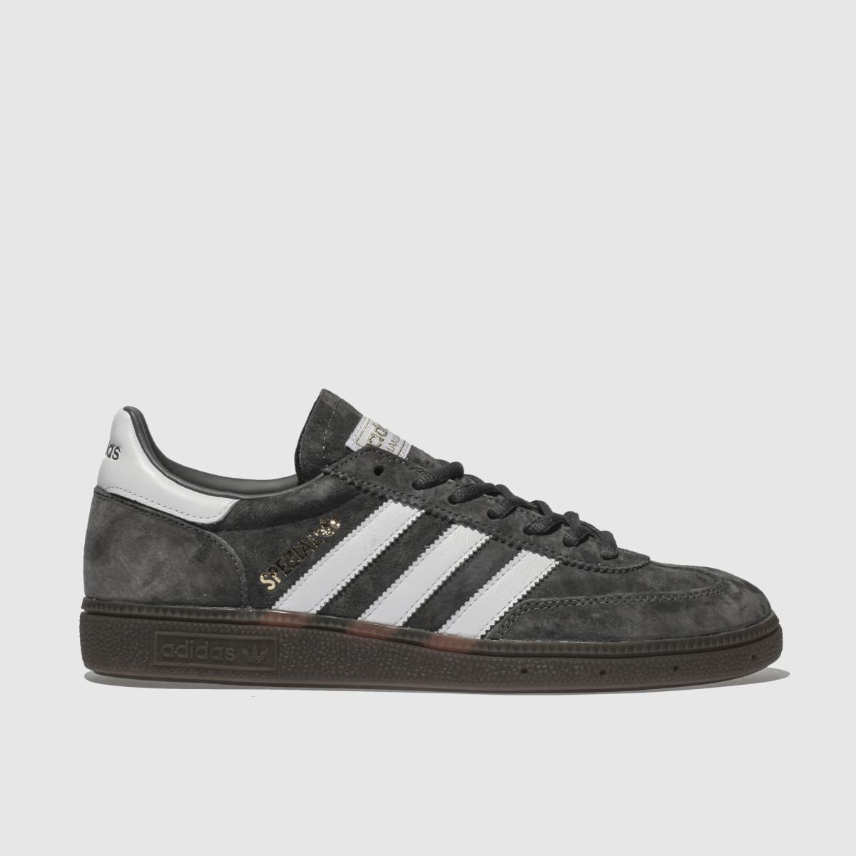 Dark grey handball spezial deals trainers