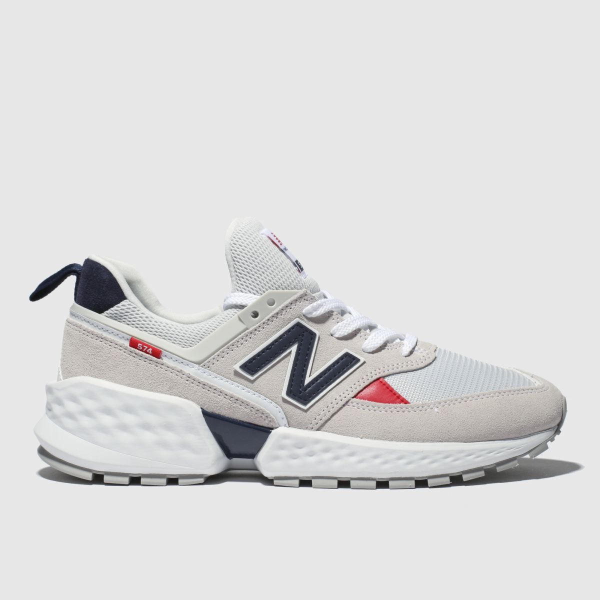 new balance light grey