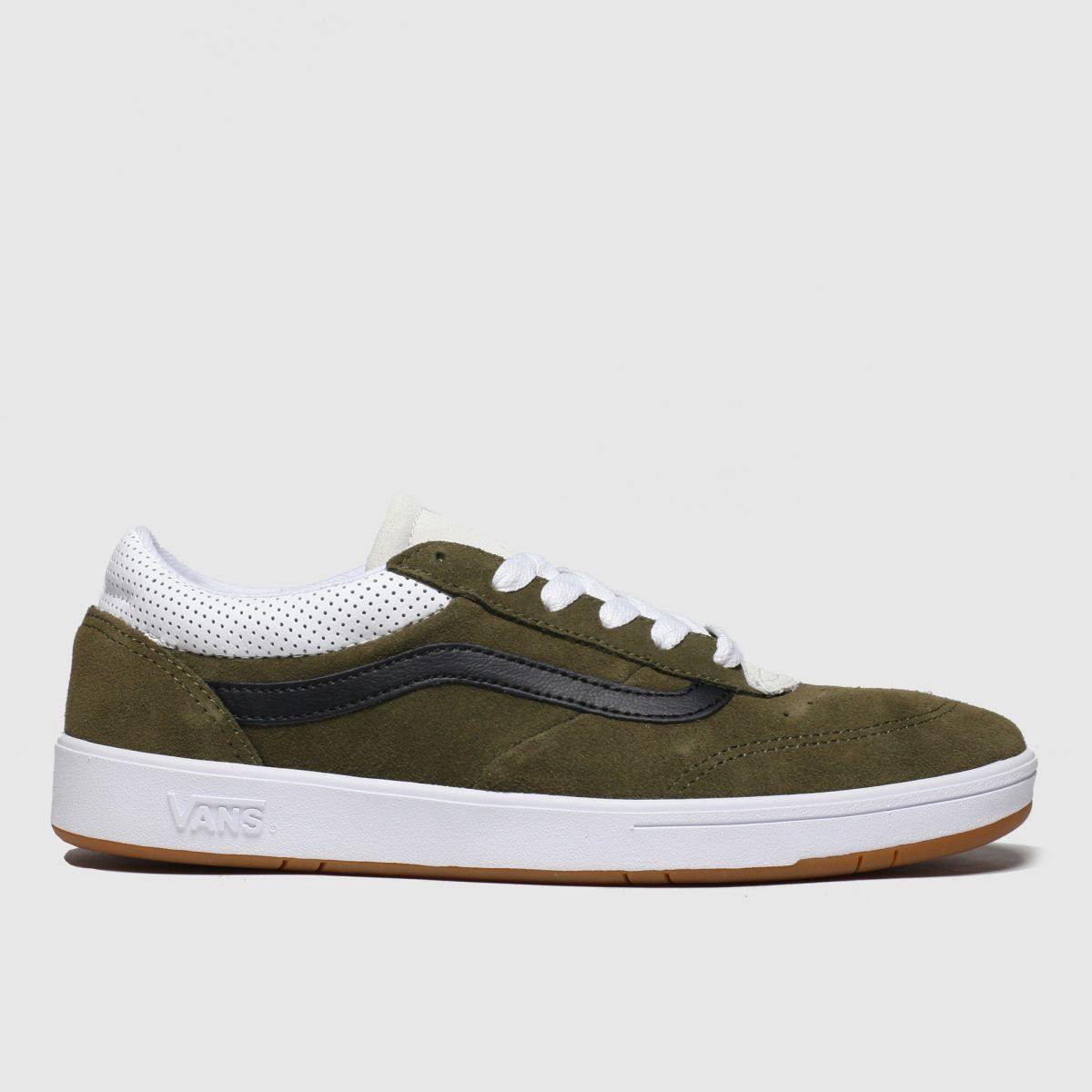 khaki vans schuh