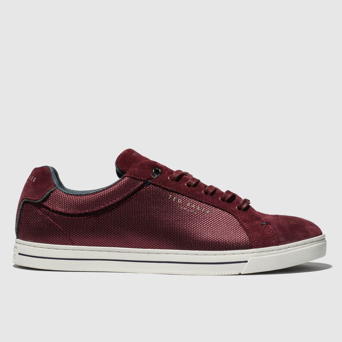 Ted Baker Burgundy Eeril Trainers 