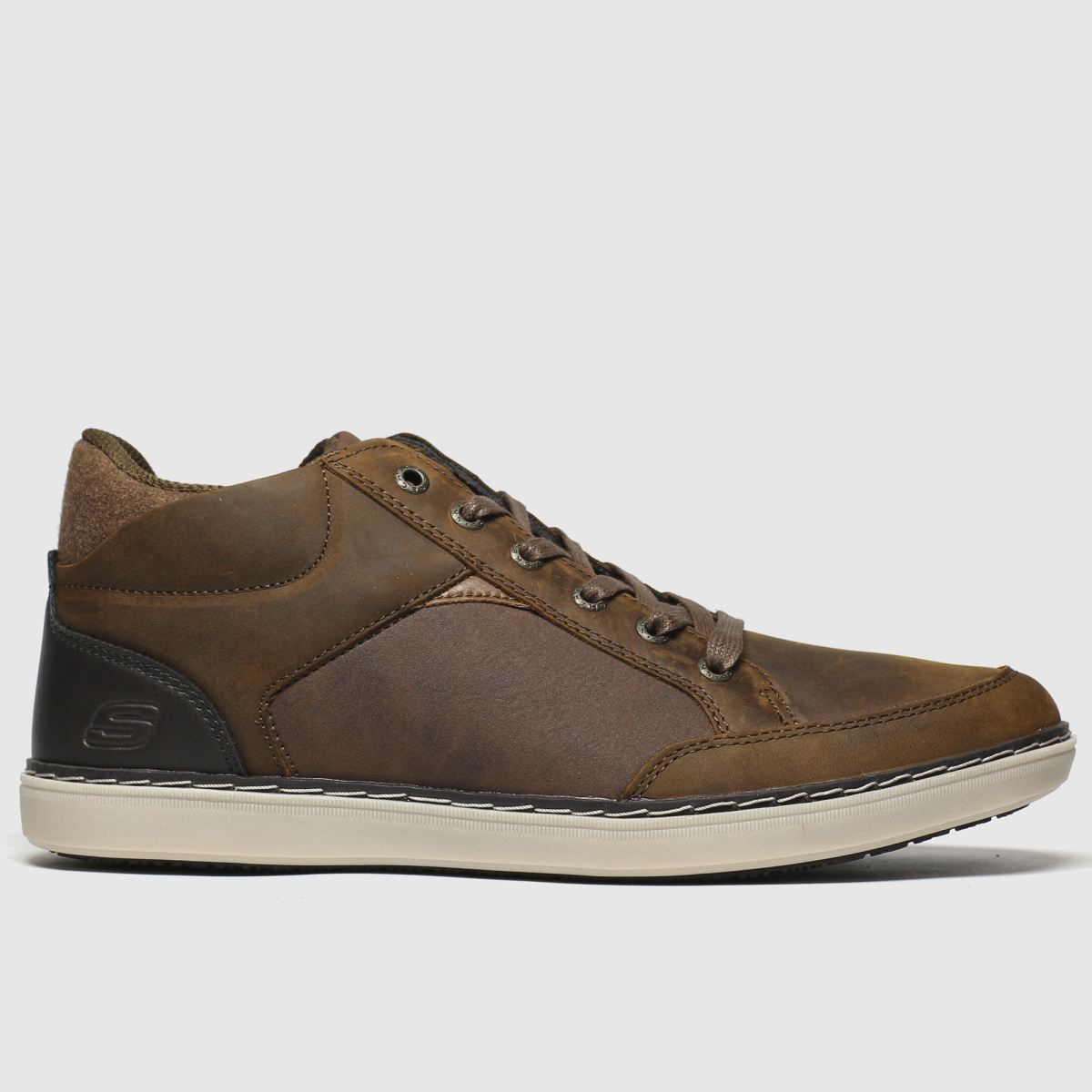 Skechers Brown Lanson Chukka Trainers 
