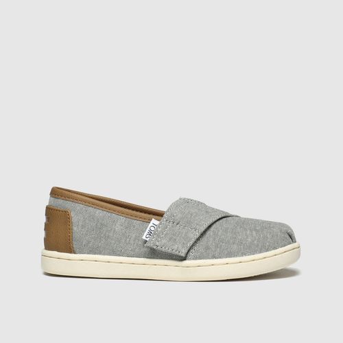 Toms Light Grey Classic Boots...