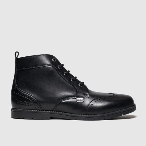 Kickers Black Orin Brogue...