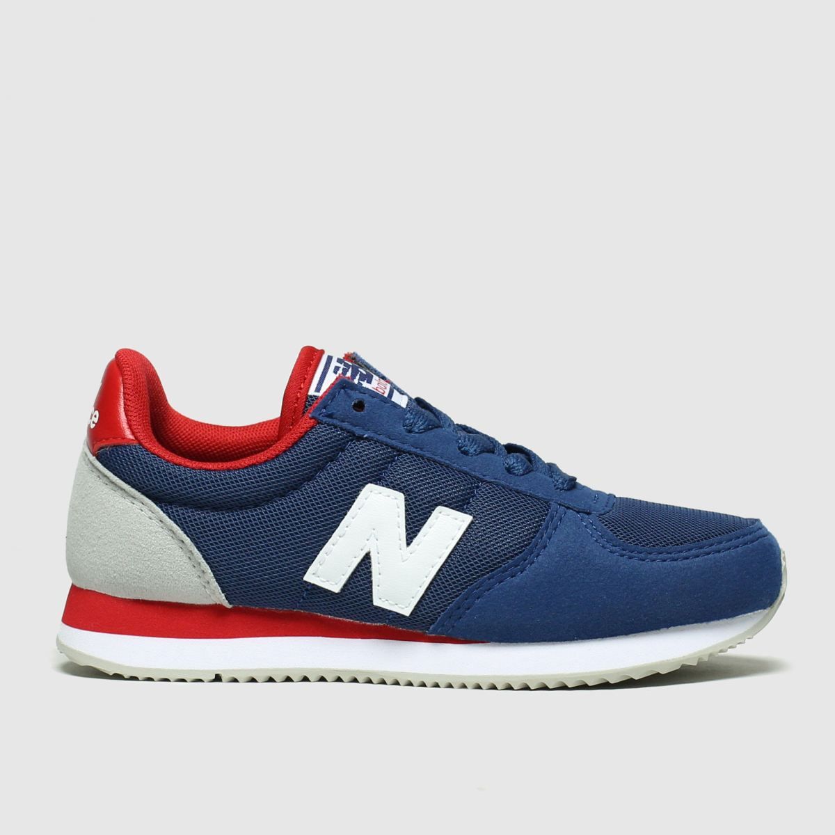 new balance navy and red 220