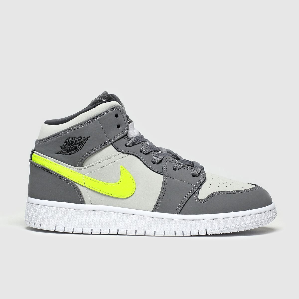 grey and lime jordan 1