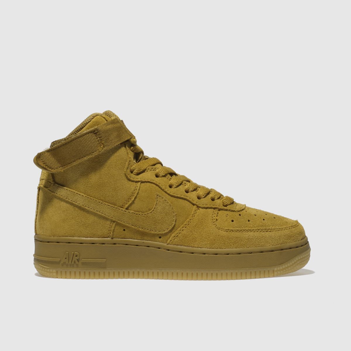 nike air force 1 tan high