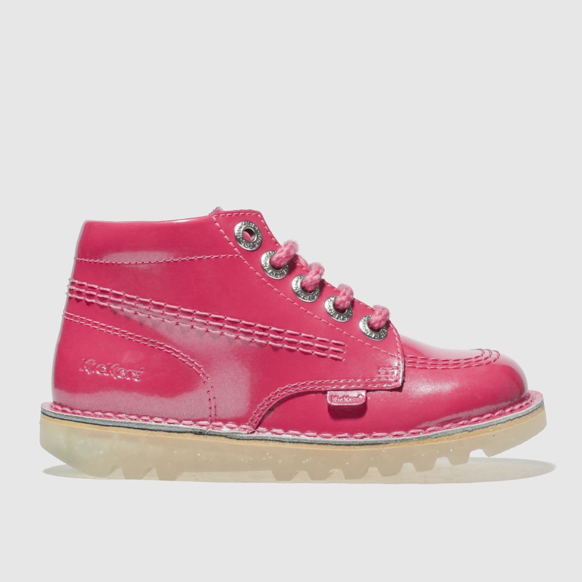 Kickers Pink Kick Hi Boots Toddler 