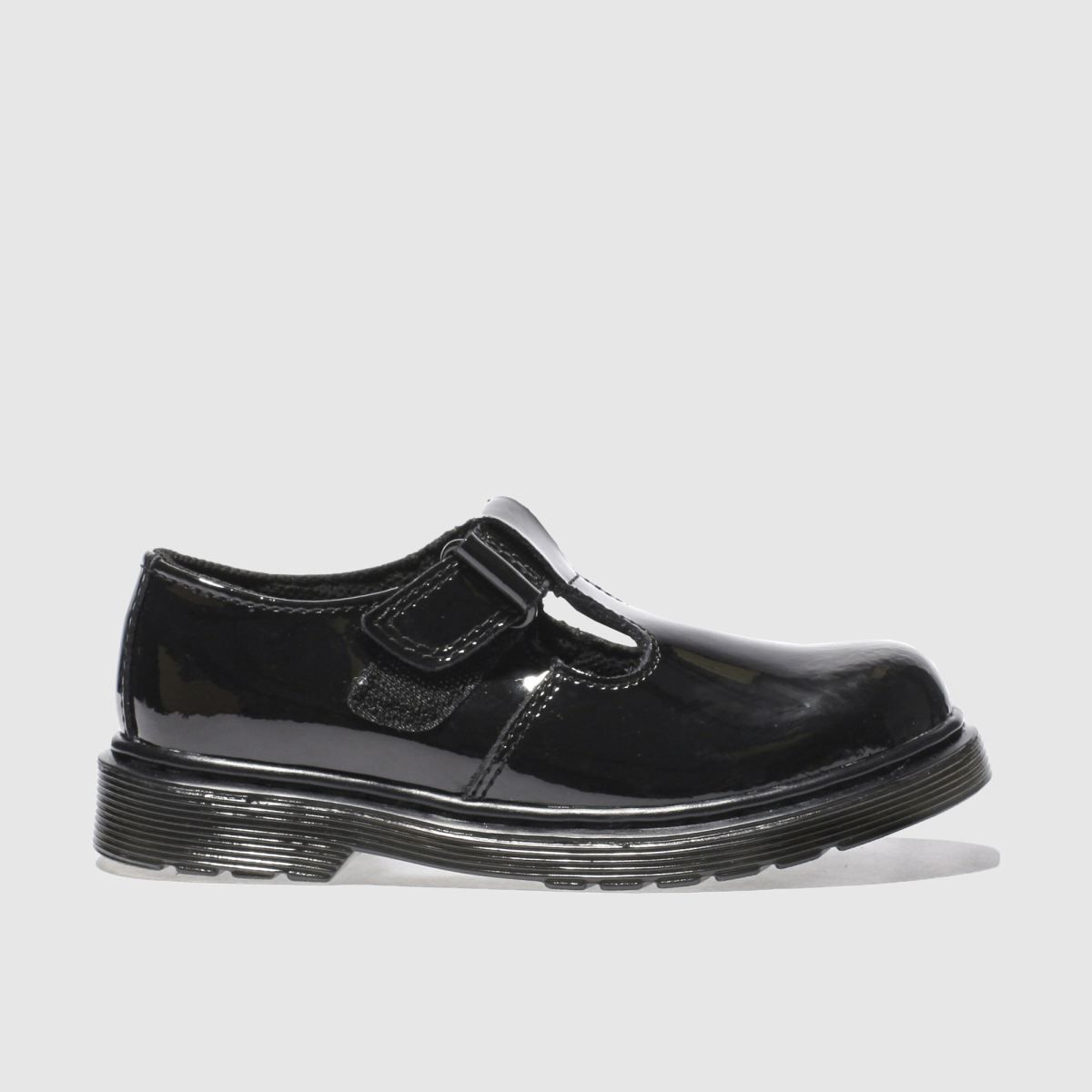 Dr Martens Black Ailis Shoes Junior 