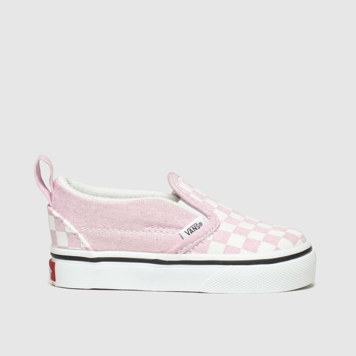 schuh checkered vans