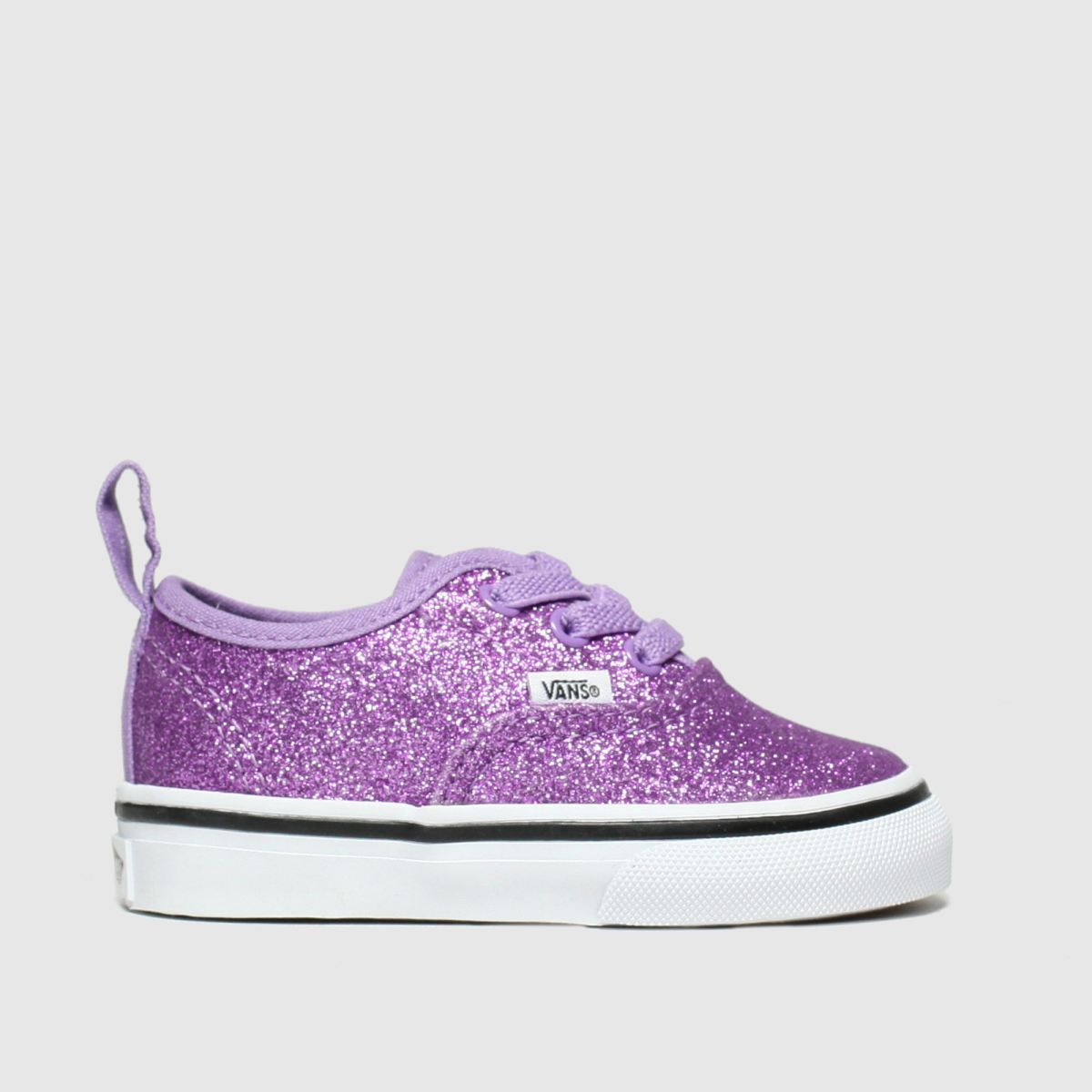 purple glitter vans toddler