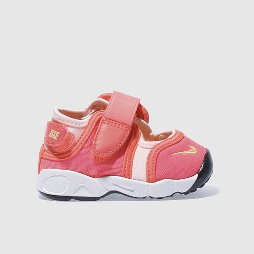 blusa Abolladura ventilador Nike Pink Little Rift Trainers Toddler | Compare | Cabot Circus