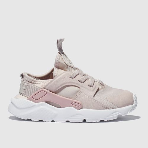 Vermomd gaan beslissen insect Nike Pale Pink Huarache Run Ultra Premium Trainers Toddler | Compare |  Brent Cross