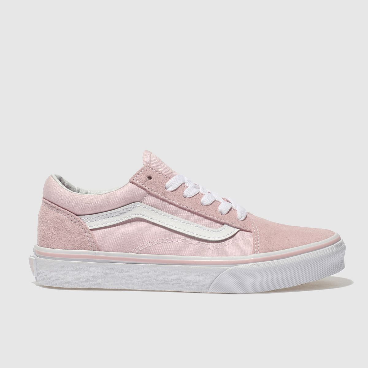 vans old skool pale pink