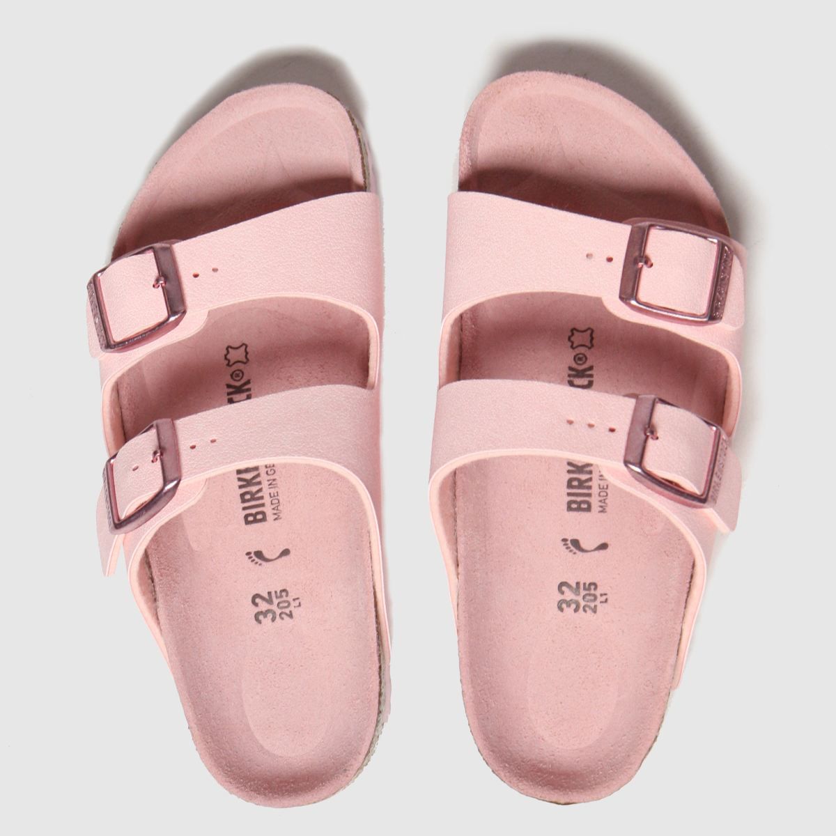 Birkenstock Pale Pink Arizona Sandals 