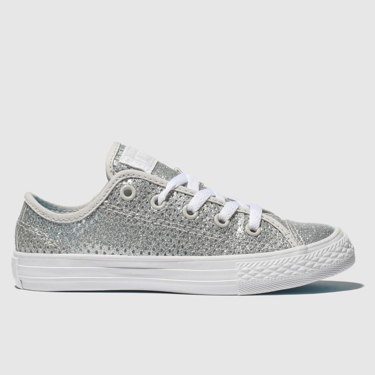 schuh silver converse