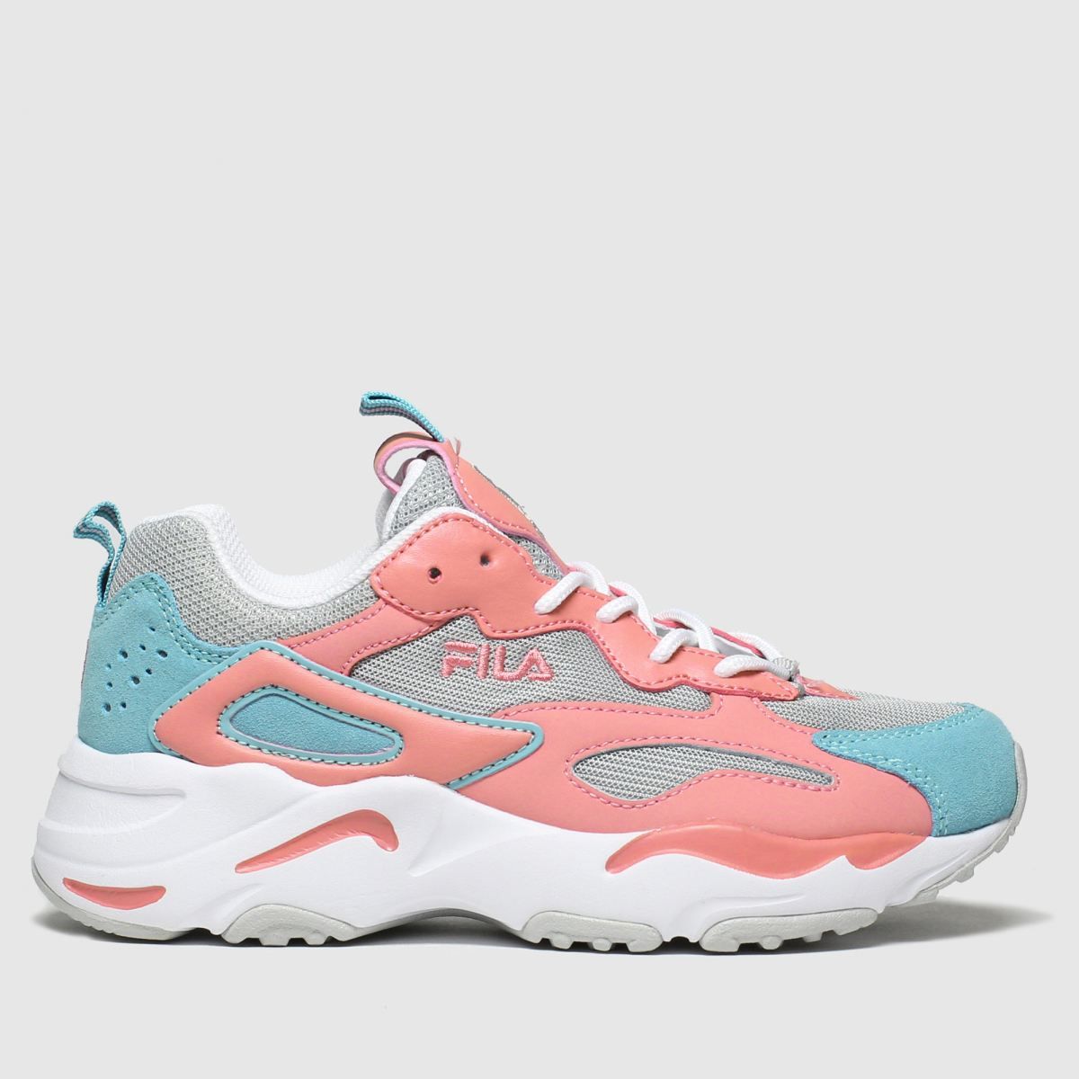 fila ray junior pink