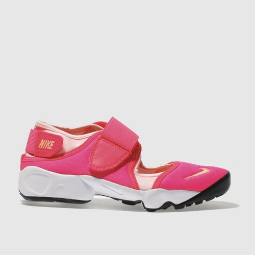 Trouwens Onze onderneming PapoeaNieuwGuinea Nike Pink Rift Trainers Junior | Compare | Brent Cross
