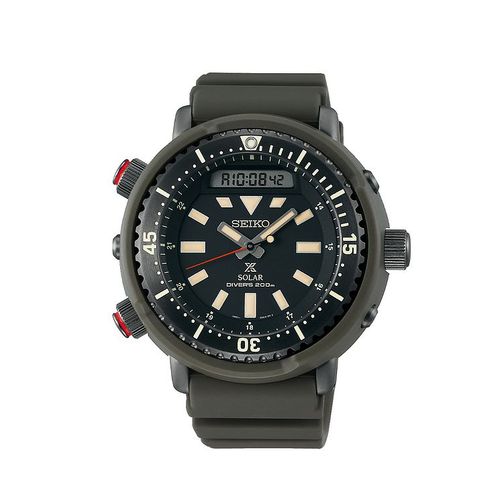 Seiko Men's Green Nylon Strap Watch | Compare | The Oracle Reading