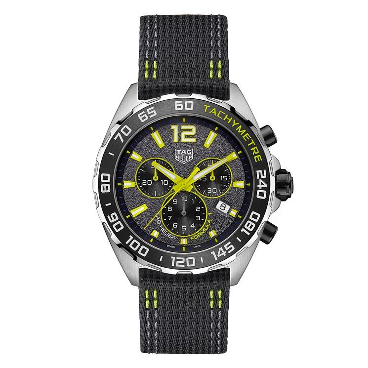 TAG Heuer Formula 1 Men's Mufc Black 