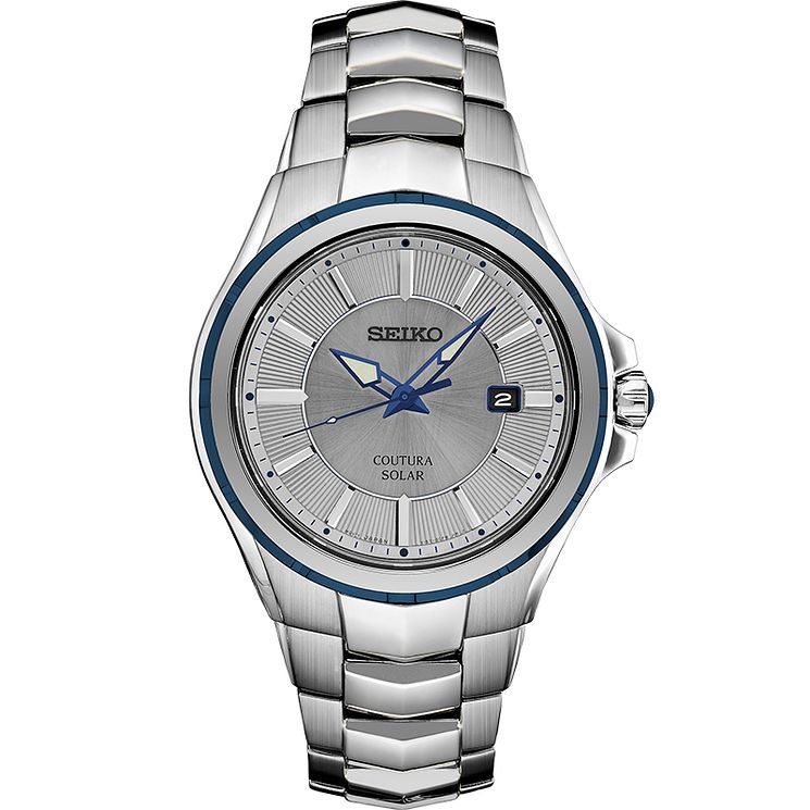 Seiko Coutura Solar Men's Stainless 
