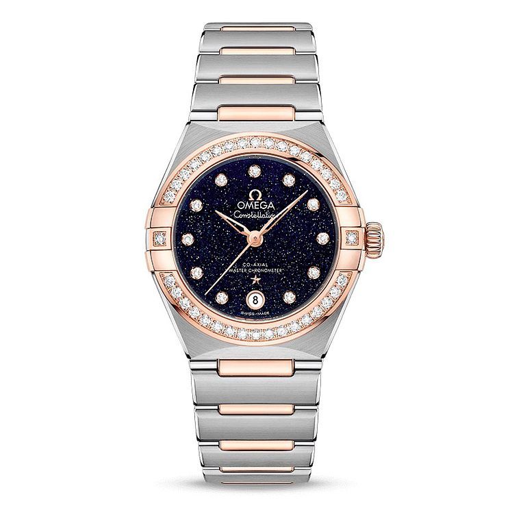 Omega Constellation Ladies' Two Tone 