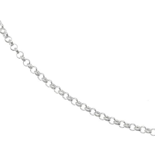 Silver 22 Inch Belcher Chain