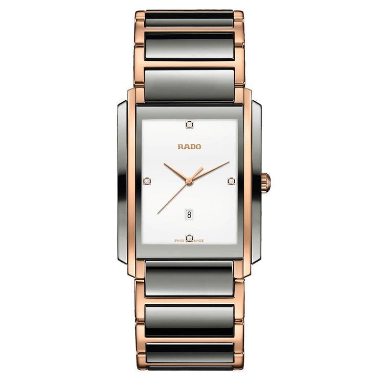 Rado Integral Men's Two Tone Bracelet 