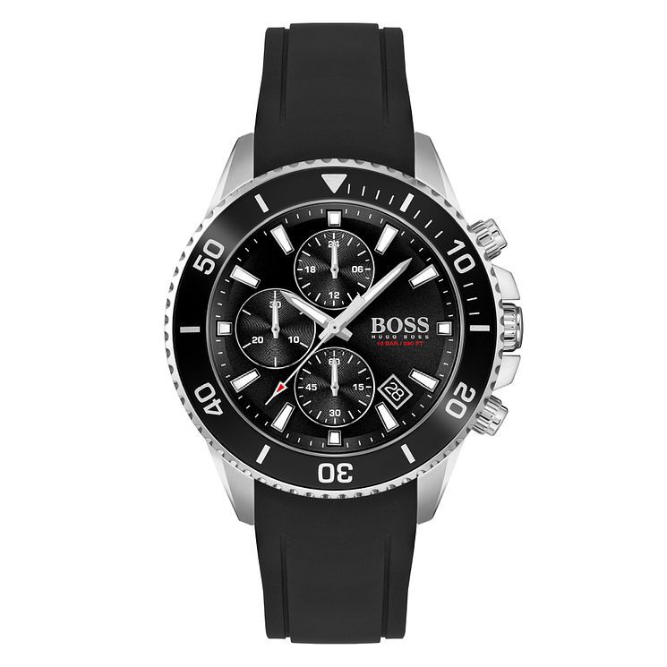 ernest jones mens hugo boss watch