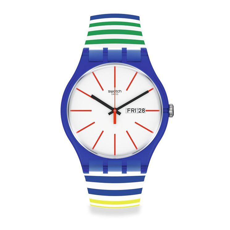 swatch rednel