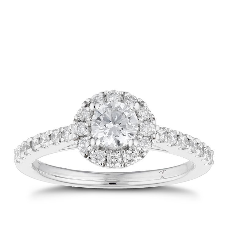 pear diamond wedding set