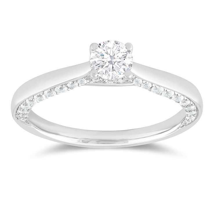 The forever clearance diamond ring