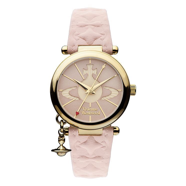 Vivienne westwood pink clearance watch