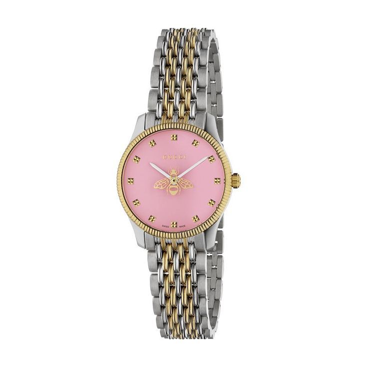 Gucci G-Gucci ladies' rose gold plated 