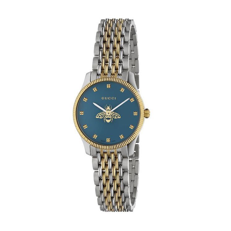 Gucci G-Gucci ladies' rose gold plated 
