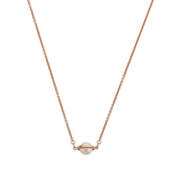 Emporio Armani Ladies' Rose Gold Tone 