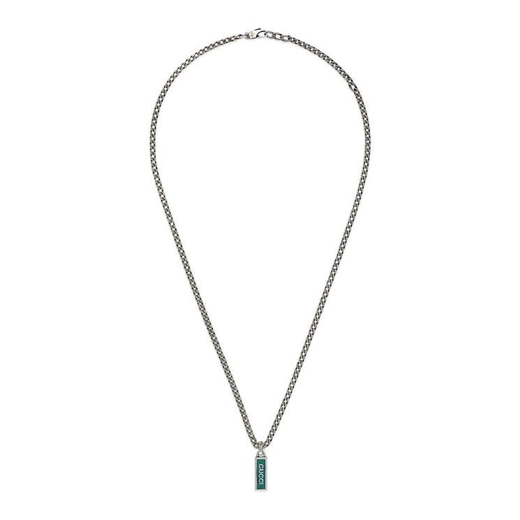 Silver Men's Curb Necklace | Compare 