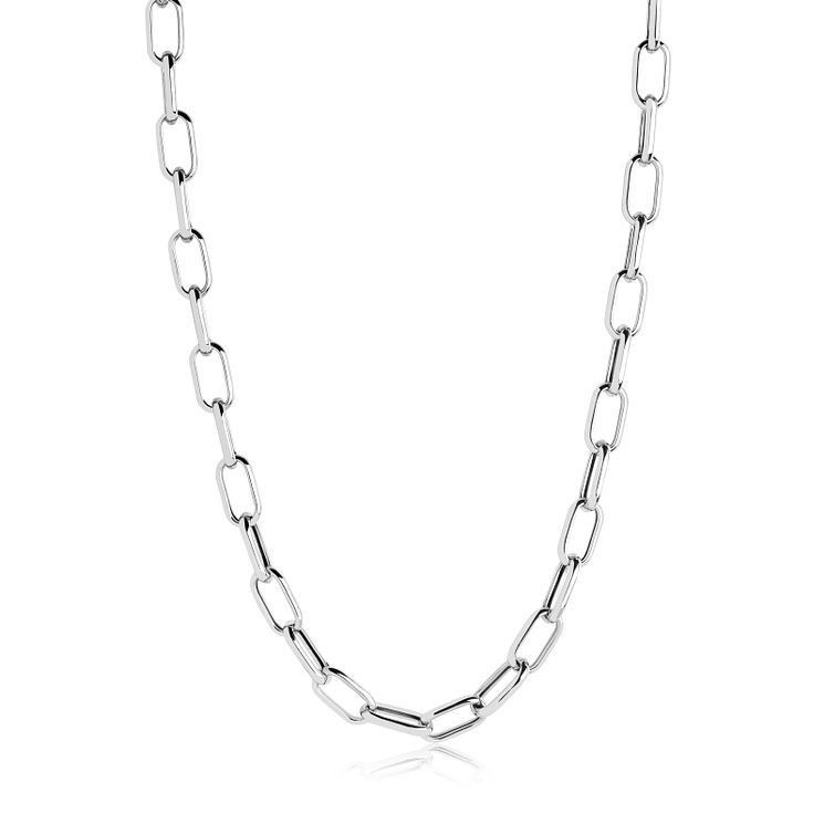 Gucci Boule Necklace In Sterling Silver 