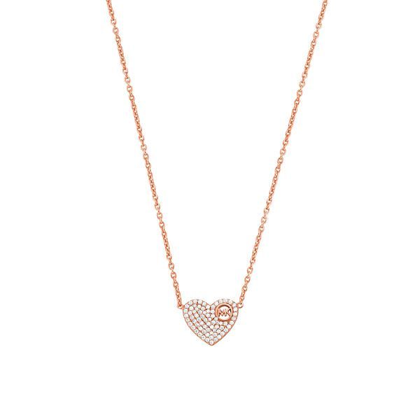 Fossil Rose Gold Tone Cubic Zirconia 
