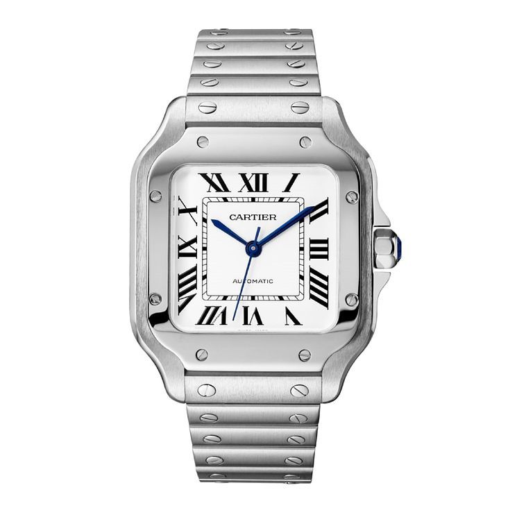 Cartier Santos Diamond Ladies' Bracelet 