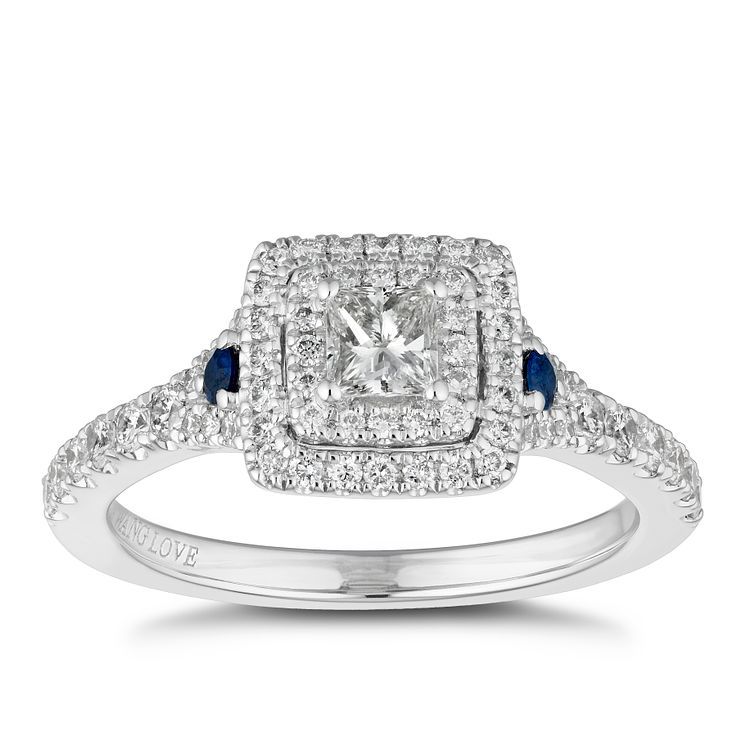 Vera wang sale 18ct white gold