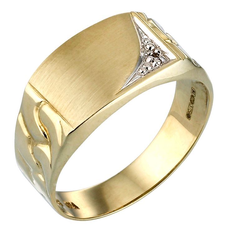 H samuel deals signet ring