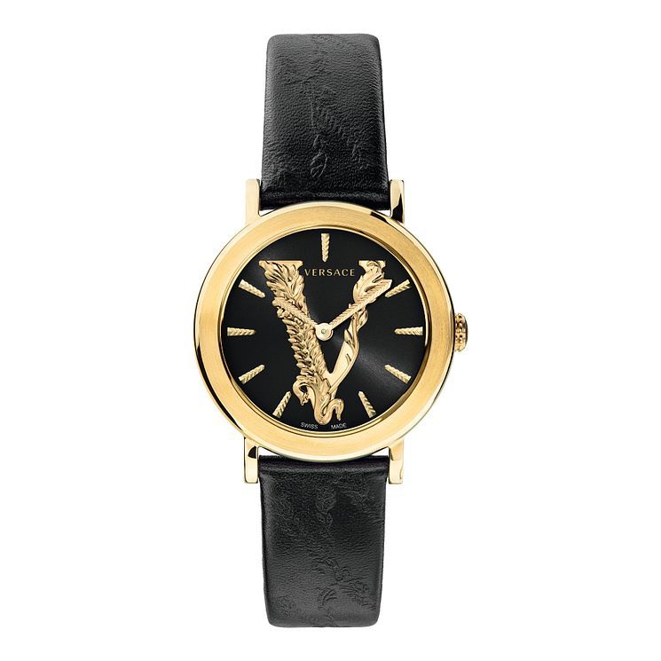 versace courage watch